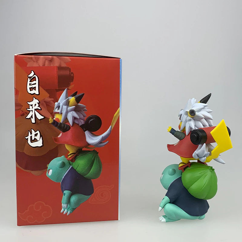 Figurine Pokemon™ Naruto™ - Jiraya Pikachu