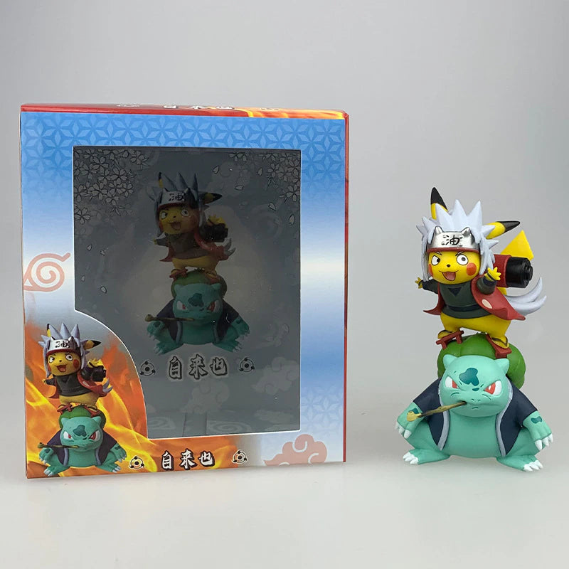 Figurine Pokemon™ Naruto™ - Jiraya Pikachu