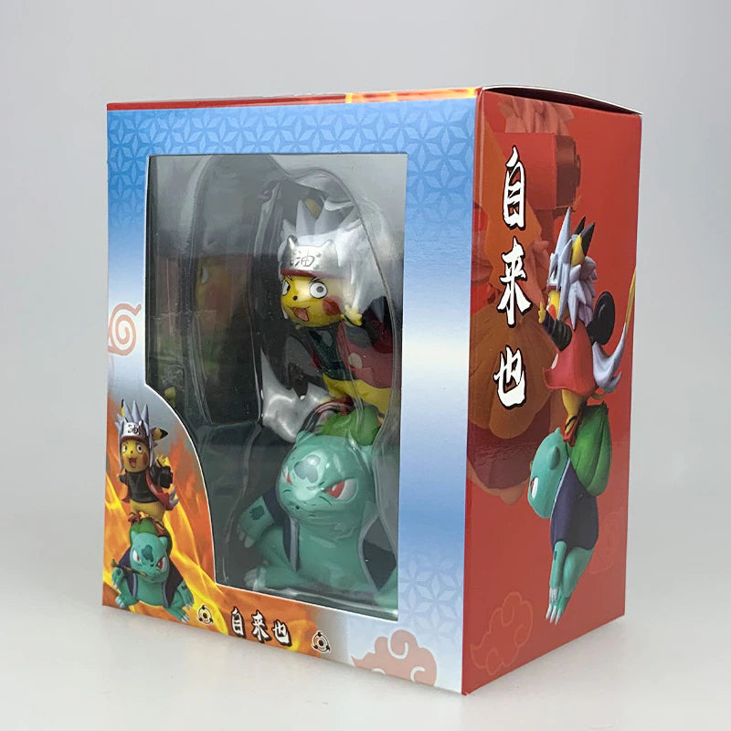 Figurine Pokemon™ Naruto™ - Jiraya Pikachu