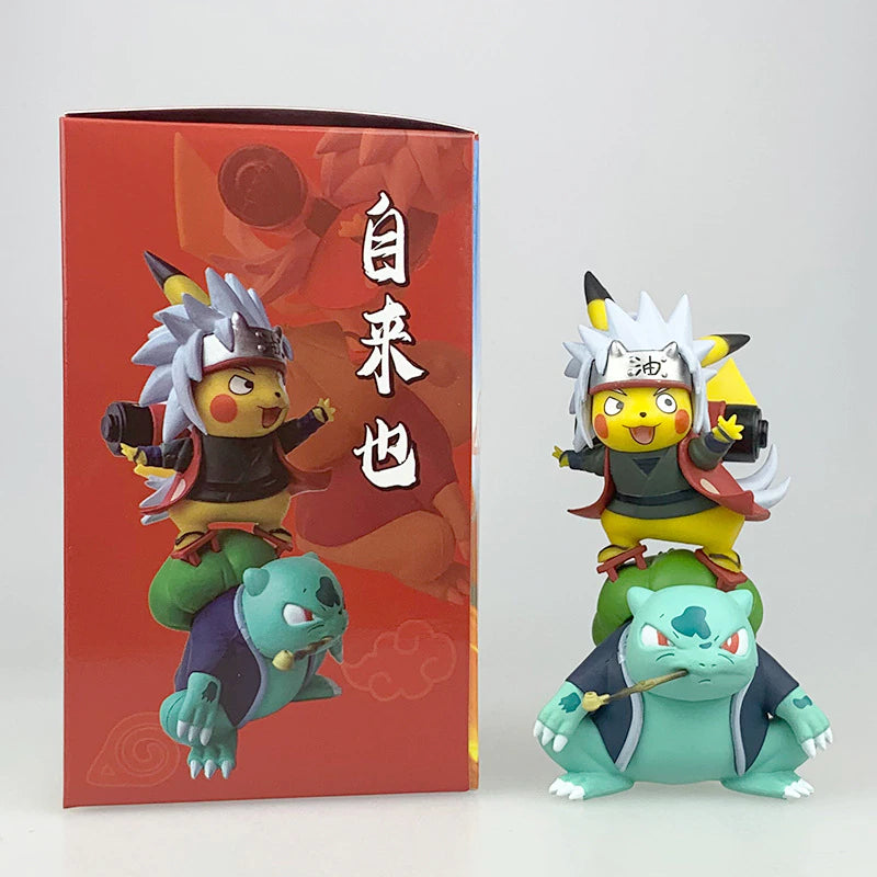 Figurine Pokemon™ Naruto™ - Jiraya Pikachu