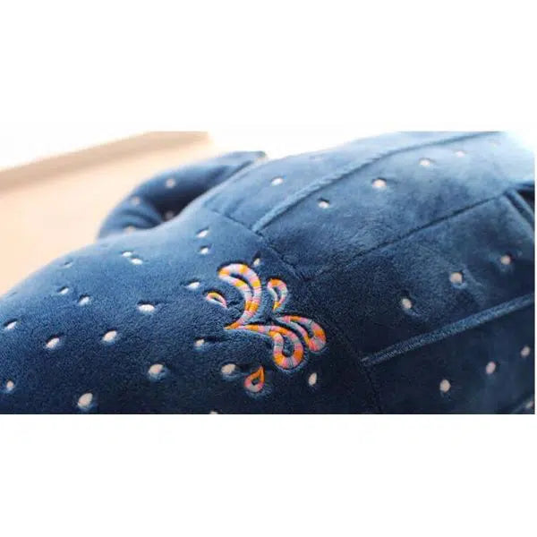 Peluche géante baleine bleue