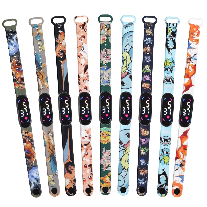 Montre digitale Pokemon