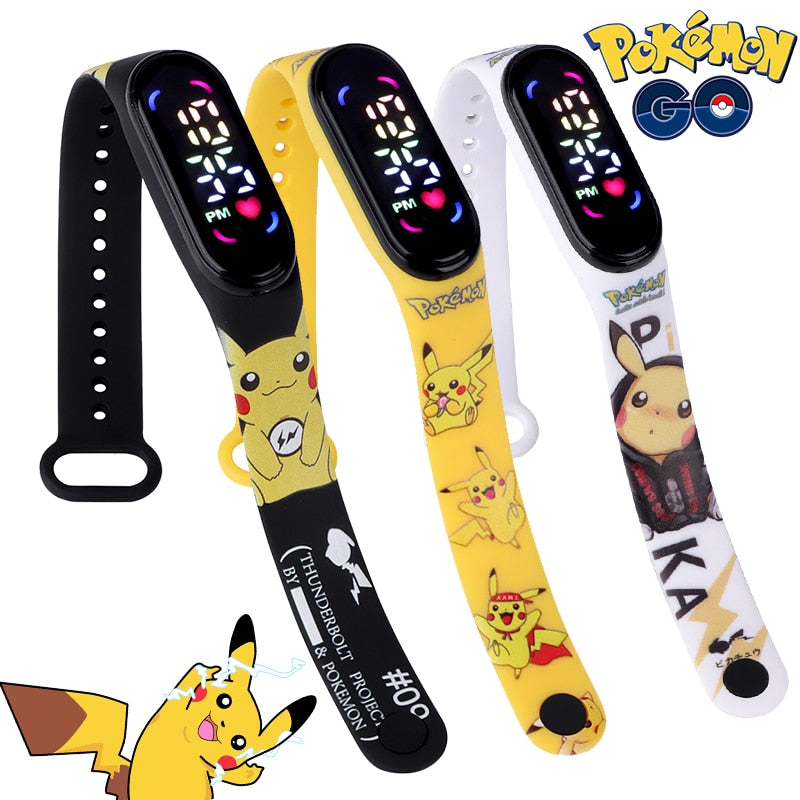 Montre digitale Pokemon