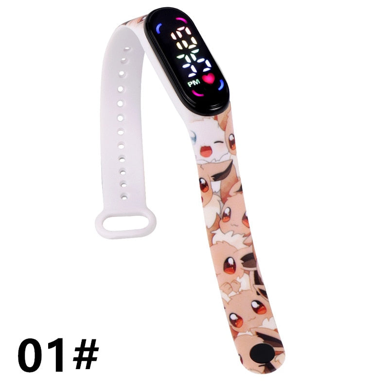 Montre digitale Pokemon