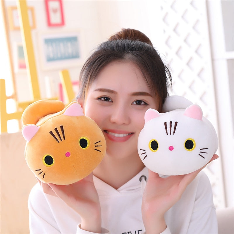 Le coussin Chaton 25cm - peluche squishmallow
