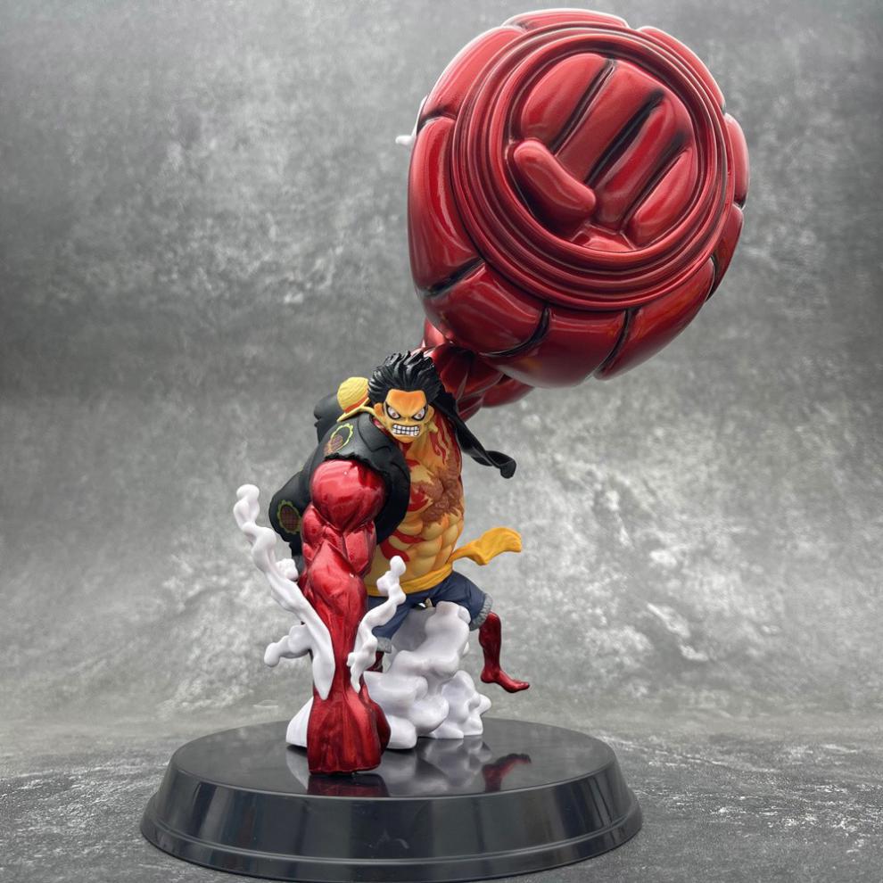 Figurine One piece™ - Monkey D. Luffy Gear 4