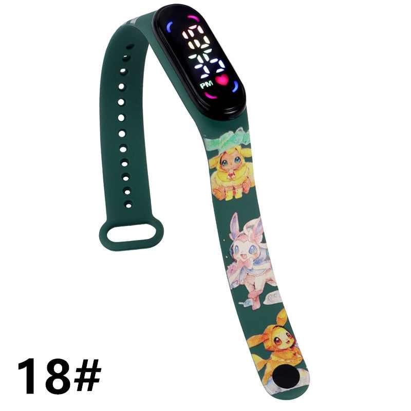 Montre digitale Pokemon