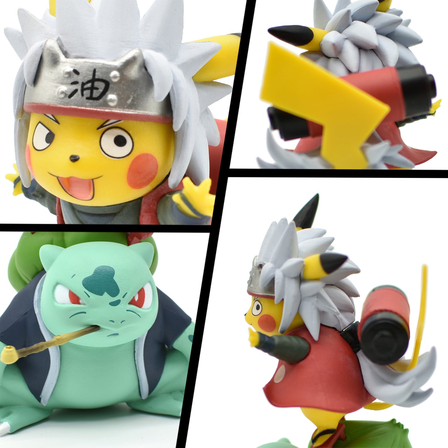 Figurine Pokemon™ Naruto™ - Jiraya Pikachu