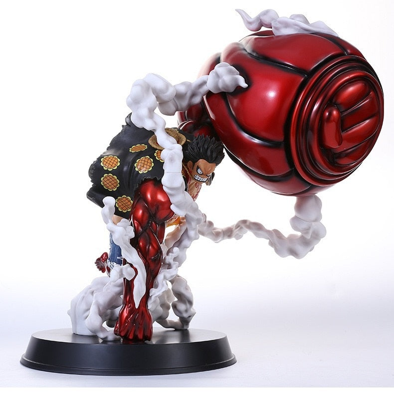 Figurine One piece™ - Monkey D. Luffy Gear 4