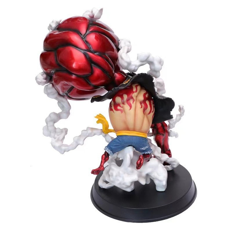 Figurine One piece™ - Monkey D. Luffy Gear 4