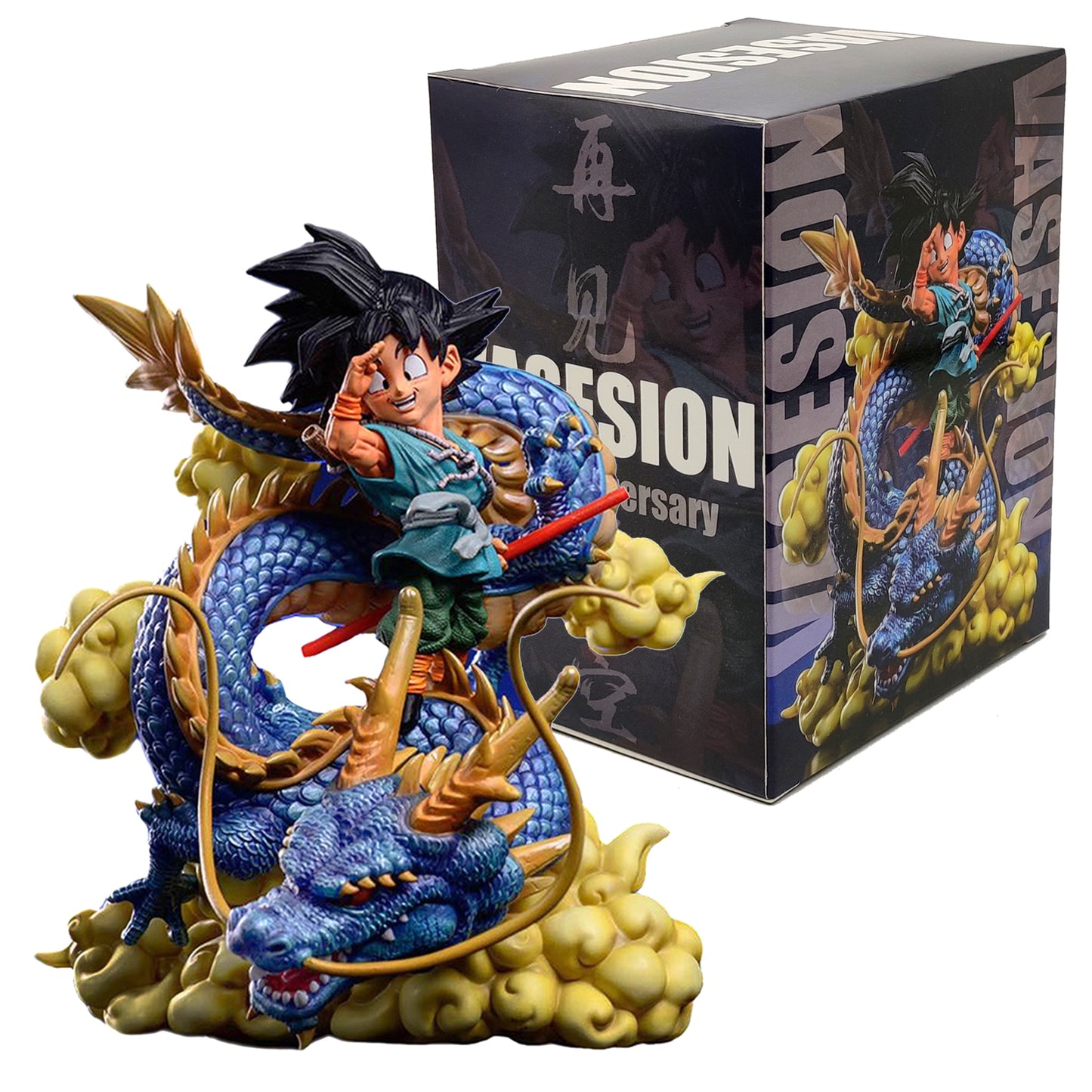 Figurine Son Goku & Shenron - Dragon Ball Z™