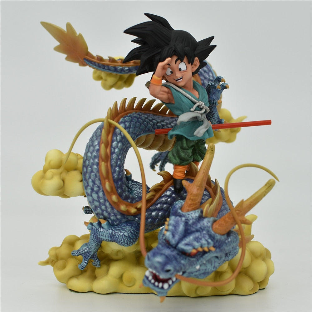 Figurine Son Goku & Shenron - Dragon Ball Z™