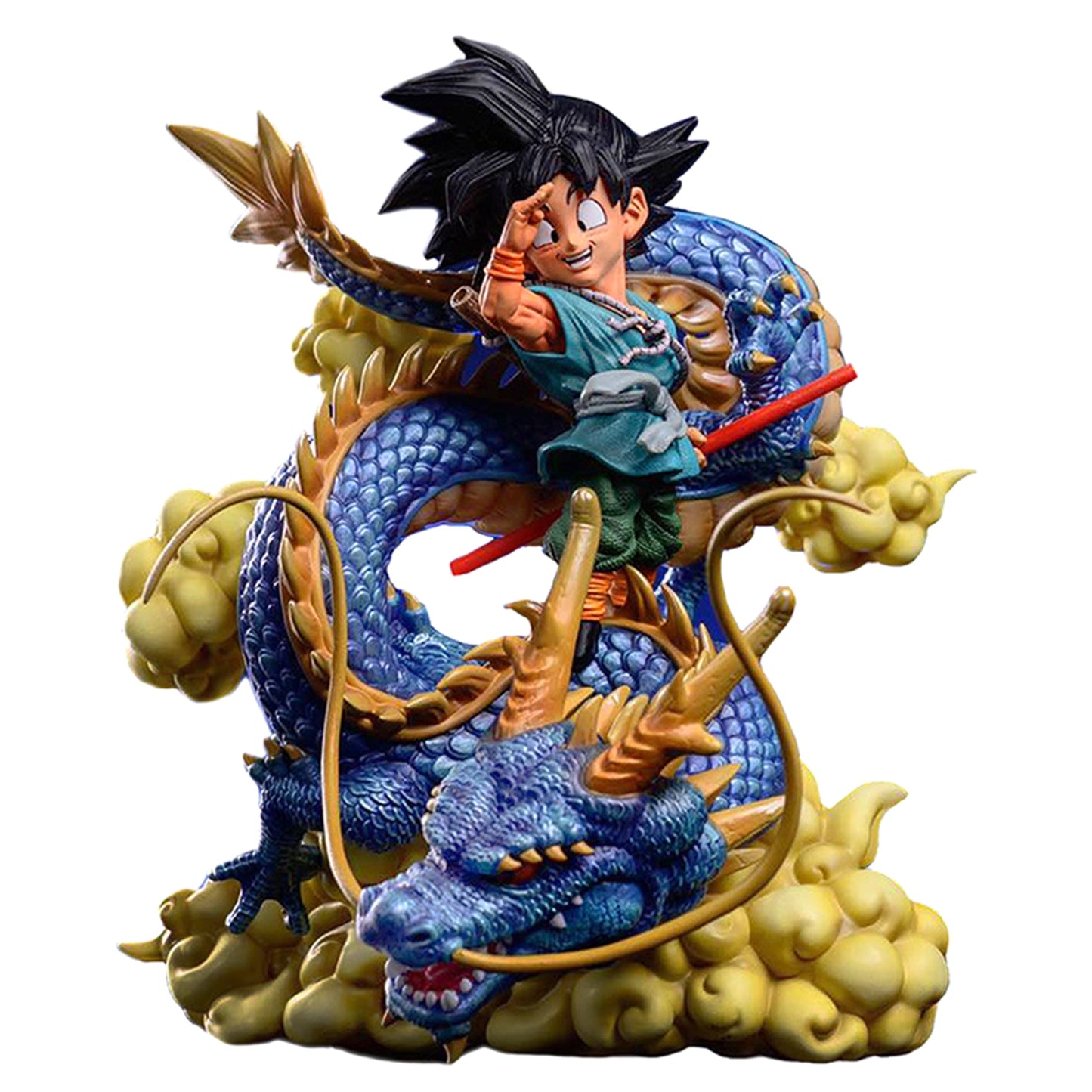 Figurine Son Goku & Shenron - Dragon Ball Z™