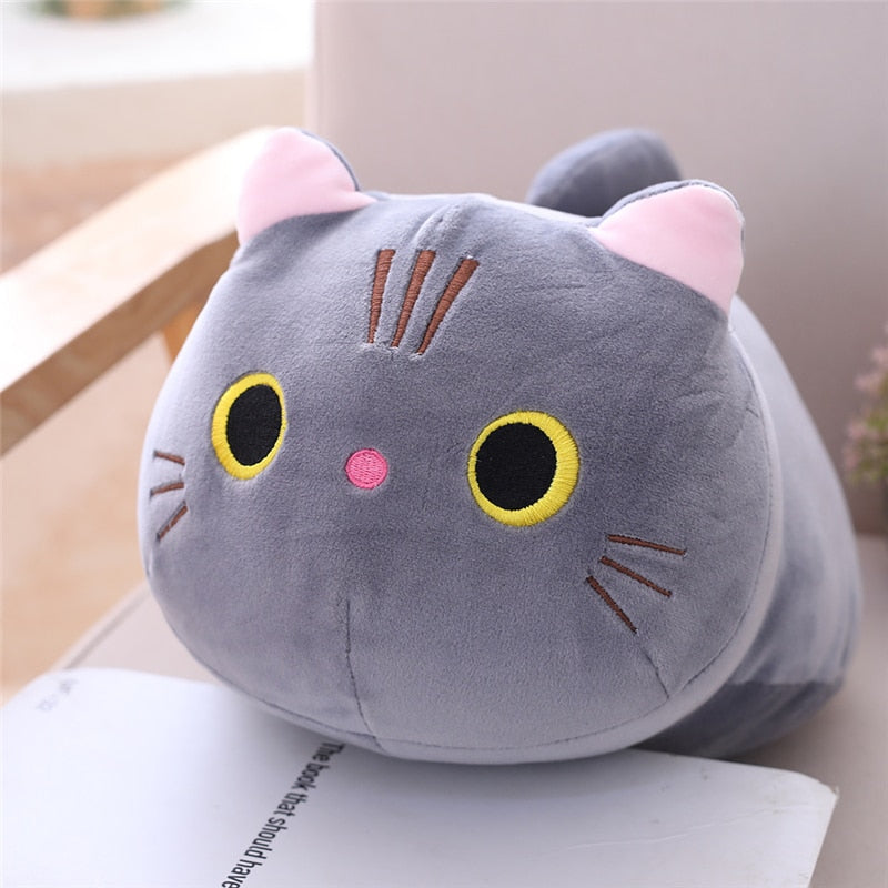 Le coussin Chaton 25cm - peluche squishmallow
