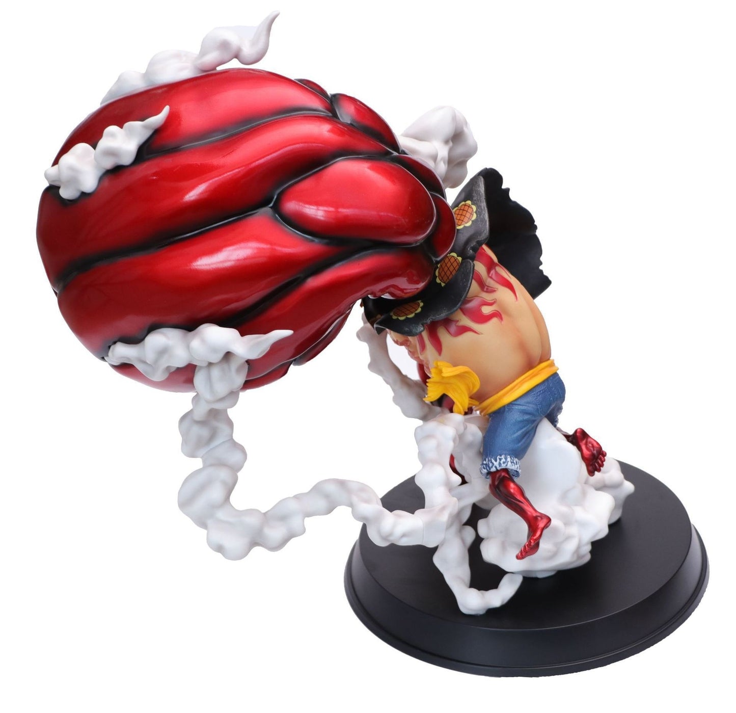 Figurine One piece™ - Monkey D. Luffy Gear 4