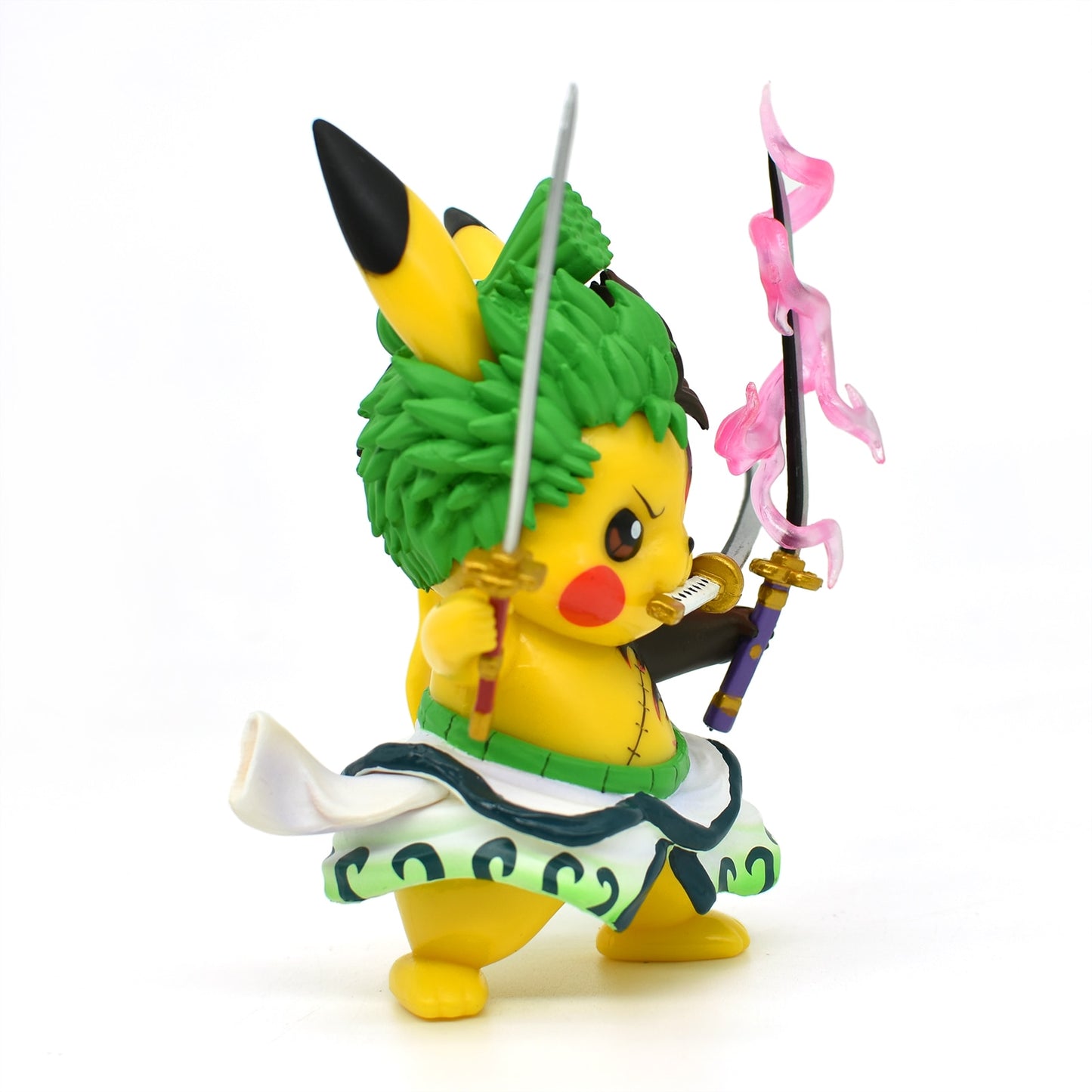 Figurine Pokemon™ One Piece™ - Roronoa zoro Pikachu