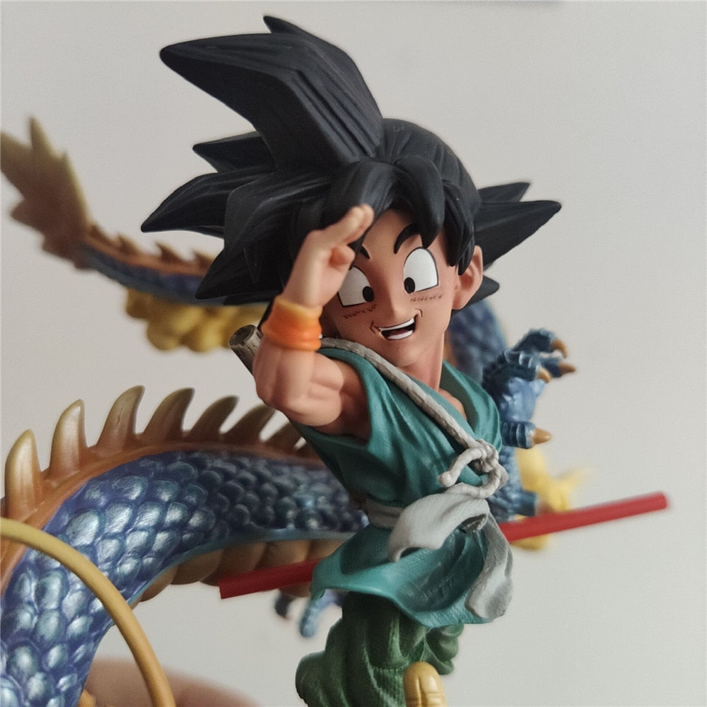 Figurine Son Goku & Shenron - Dragon Ball Z™