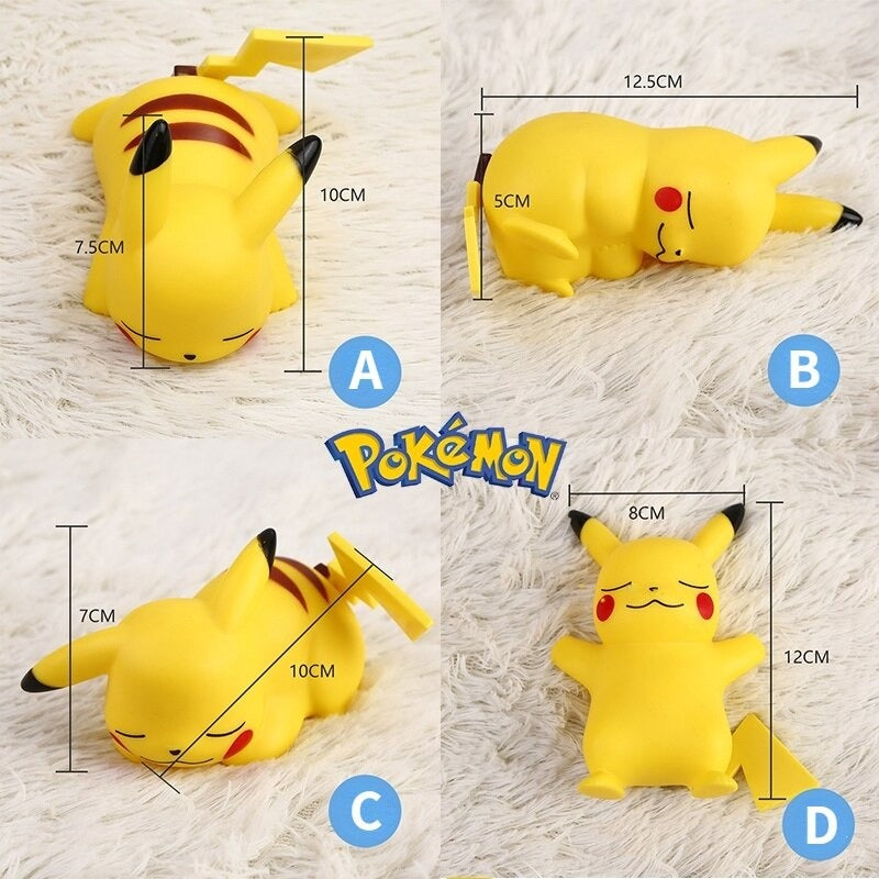 Figurine Lumineuse - Pokemon - Pikachu 10cm